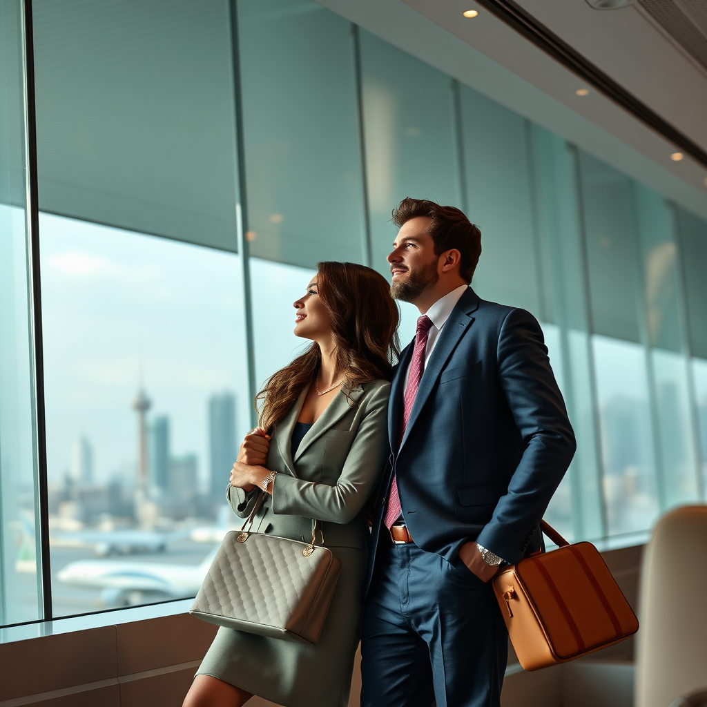 Luxury lifestyle travel and success